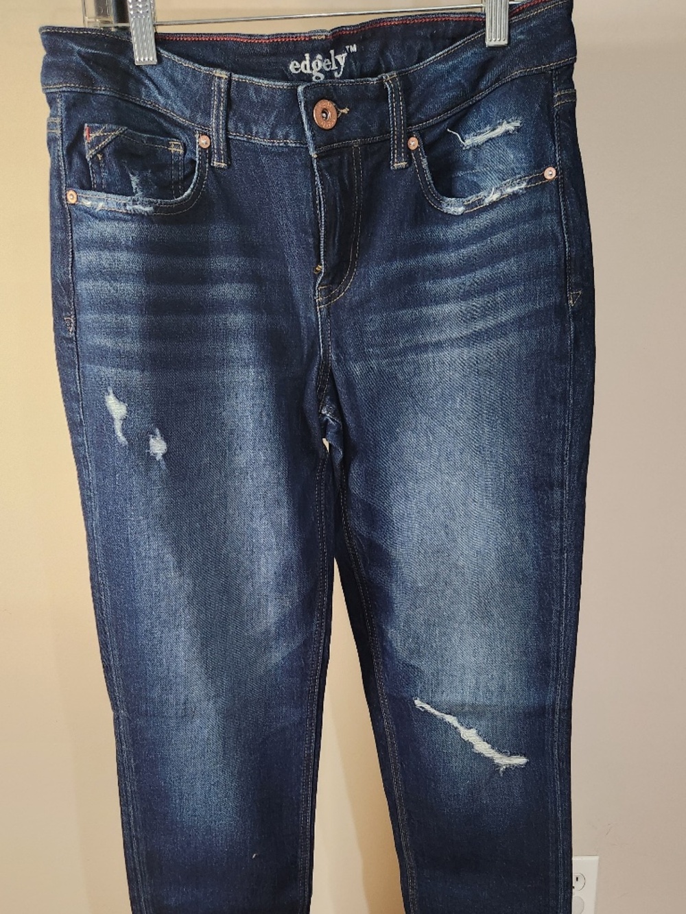 Edgely dark wash skinny jeans, Women’s 10 regular, like New